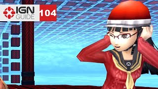 Persona 4 Golden Walkthrough - Yomotsu Hirasaka Path 3-6 [Part 104]