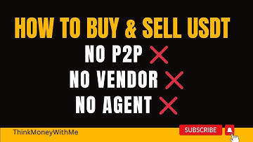 how to sell usdt on binance without p2p
