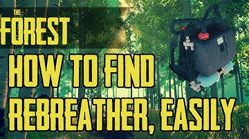 The Forest: How to find REBREATHER, EASY (2020) | Updated Location