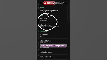 How to Stop Promotion, Social, and Spam Emails on Gmail | Quick Tips #EmailCleanup #GmailTip