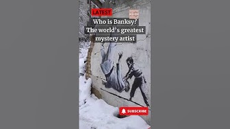 Who Really Is Banksy? Unmasking the Artist #shorts #banksy #mystery #art thumbnail
