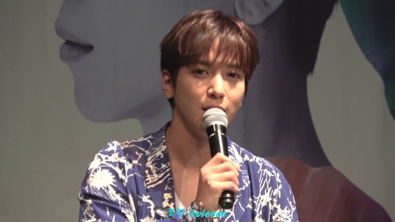 170730 정용화 강남 팬싸인회 - Talk Time