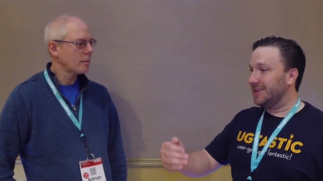 Thumbnail for Interview with Adrian Cockcroft keynote speaker for GOTO Chicago 2014