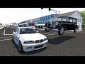 Traffic Crashes #4 - BeamNG DRIVE | SmashChan