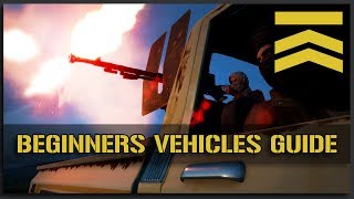 BEGINNER VEHICLES GUIDE AND TIPS For New Squad Players - Multiplayer Squad Gameplay Tips Guide