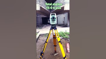 Total station TS 0 6 plus marking #leica #survey #marking #viralvideo #video #viralshorts