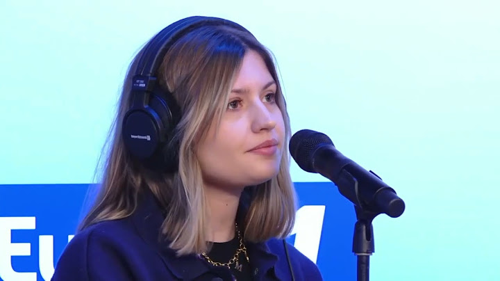 "Ma faute" : le live de Marine gagnante de la "Star Academy" dans Culture médias