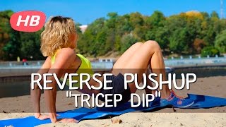 How to Do Reverse Pushups