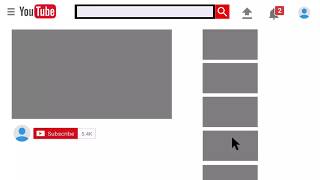 YouTube Subscribe and turn in notifications animation/video V2 | Stock Footage (for YouTube videos)