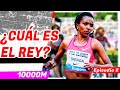 10000m:Historia de los campeonatos mundiales categoría femenina||¿Cuál es el rey de los 10000m? Ep.2