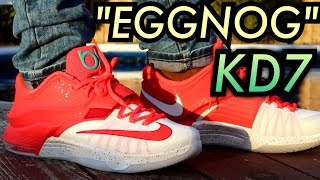 kd eggnog shoes