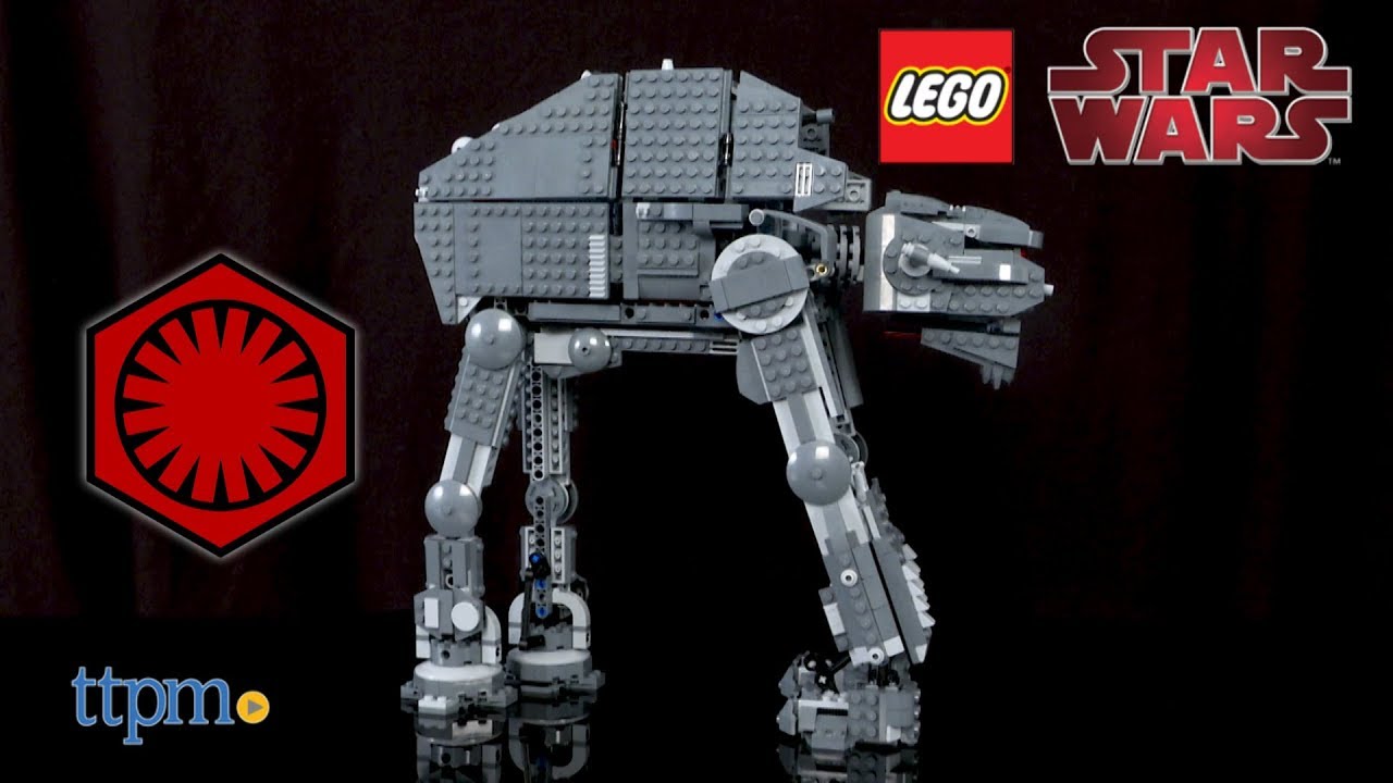 LEGO Star Wars: The Last Jedi First Order Heavy Assault Walker from LEGO