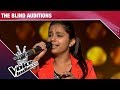Tannishtha puri performs on mayya  the voice india kids  episode 5