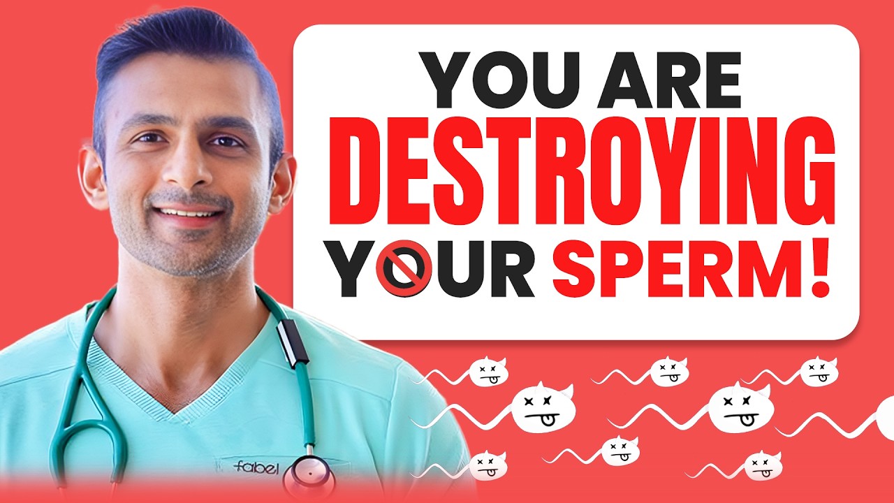 7 Sperm-damaging MISTAKES You Need To "STOP" Right away 🆘 🚨 Dr. Surakshit