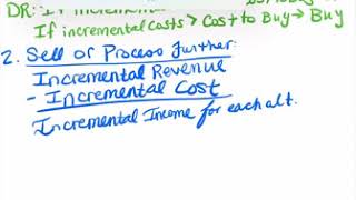 Chapter 23 (Relevant Costing For Managerial Decisions Theory)