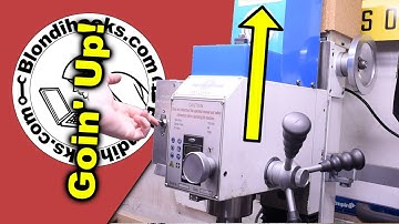 Power Z Feed For The Head on a PM25 Milling Machine!