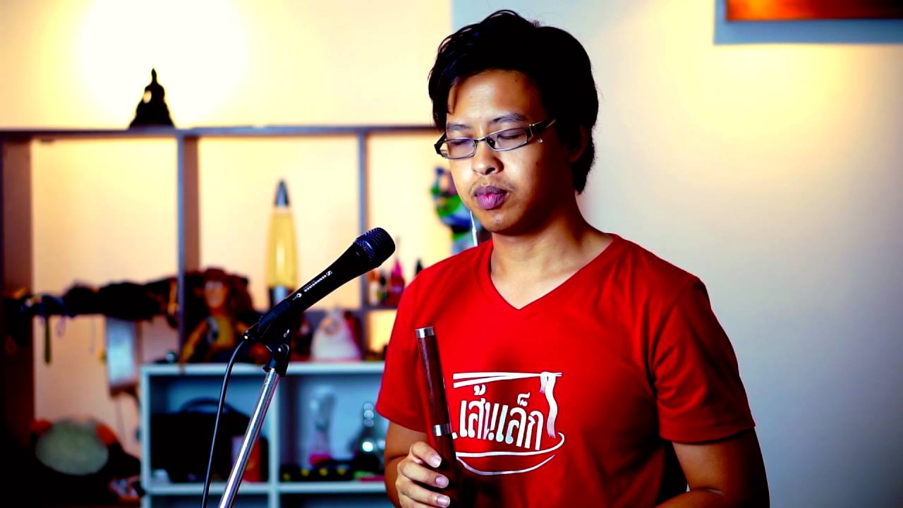 พบรักปากน้ำโพ - หนู มิเตอร์ Cover by เติ้ล ขลุ่ยไทย