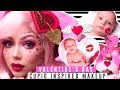 Valentine's Day MAKEUP | Collab w/VICTORIA LYN | Baby Cupid