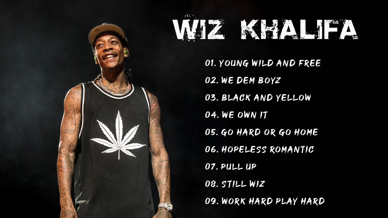 WizKhalifa Greatest Hits Full Album 2023💥 Best Rap Songs of WizKhalifa