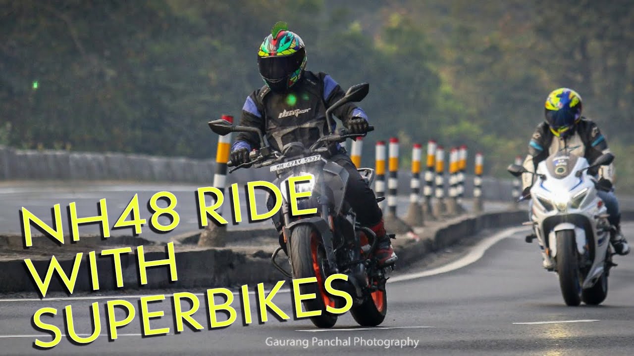 NH48 RIDE WITH SUPERBIKES | TEAM MBR |