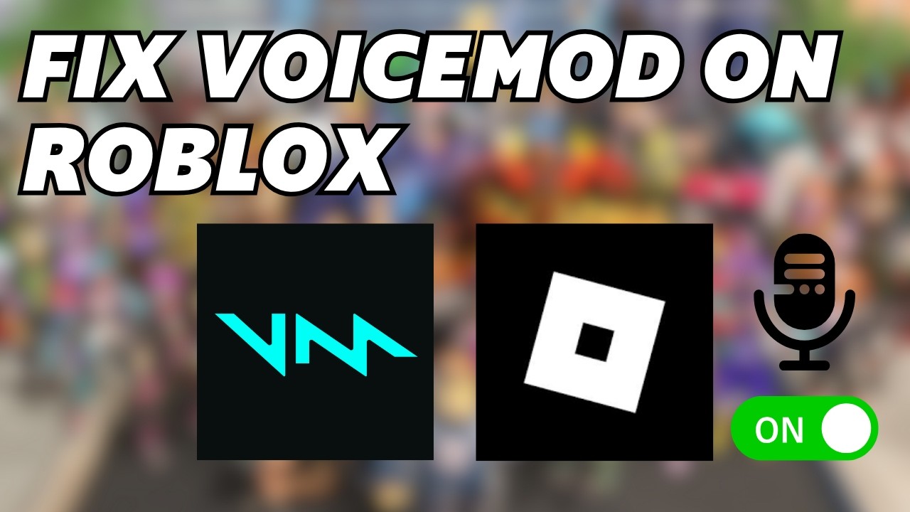 How To Fix Voicemod Not Working Roblox 2025 YouTube 