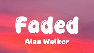 Alan Walker  Faded s