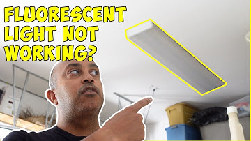 How to fix "ANY" fluorescent Light | Ballast Replacement