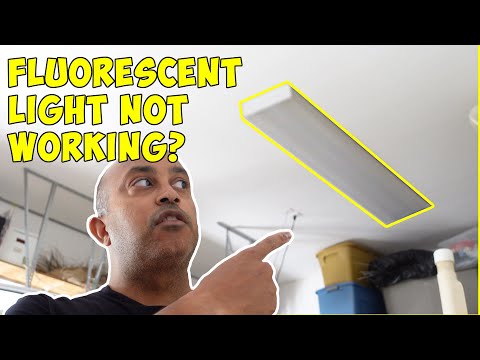 فيديو: متى يتم استبدال الصابورة في مصابيح الفلورسنت؟