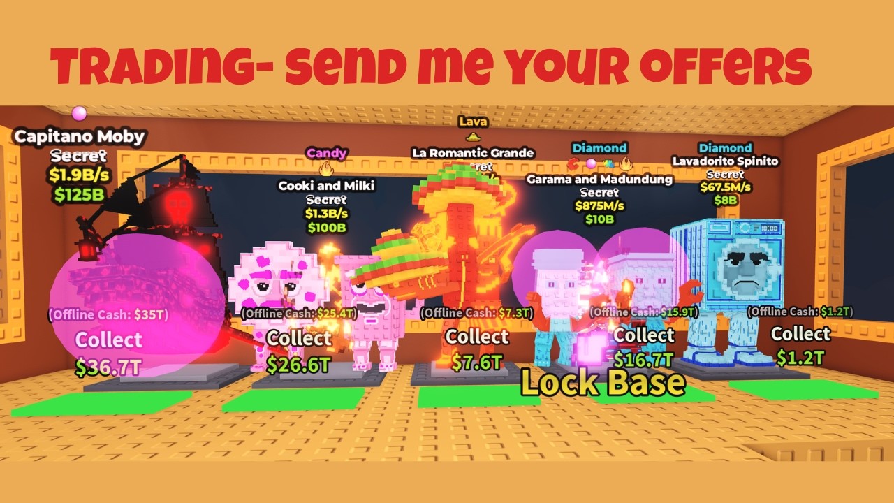 Steal a brainrot + gameplay  | Funny Moments + Voice Chat + Reactions