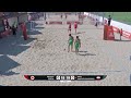 Pool Play - Court 2 | Beach U18 World Championships 2026 | The Hague | 09.07.2026