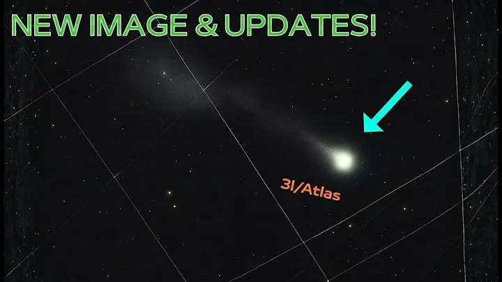 3I/ATLAS New Images Are Wild — A Clear Anti-Tail Has Appeared