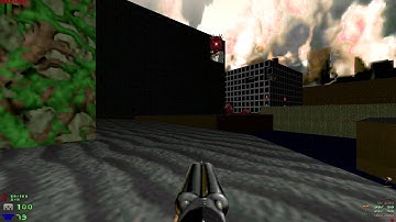 Doom2 The Way Id Did - d2twid.wad - MAP15 The Causeway (Secret Exit) - Ultra Violence