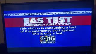 ABC 15 EAS Test RWT EAS#7