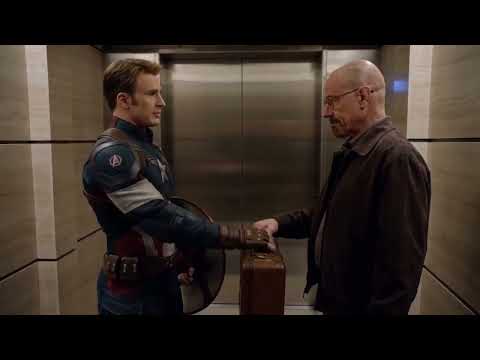 Walter White Meets Captain America
