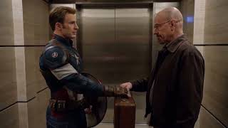 Walter White Meets Captain America