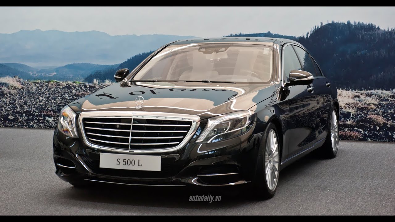 Мерседес s500 l