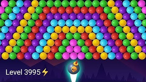 New level achive ⚡|| Level 3995😱 || Bubbleshooter game || bubble shooter gameplayfree