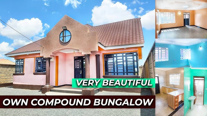 3 Bedroom Bungalow House For Sale In Nairobi , Kenya. 