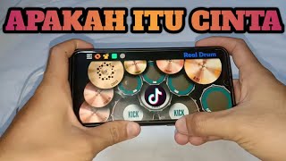 Apakah Itu Cinta Dj - IPANK || Cover Real Drum || Viral Tik Tok