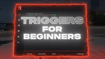 FiveM Triggers Beginners Guide | Part 1 - Getting Started