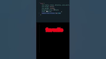 Truco rápido de CSS para tu texto ¿Ya lo conocías? #shorts