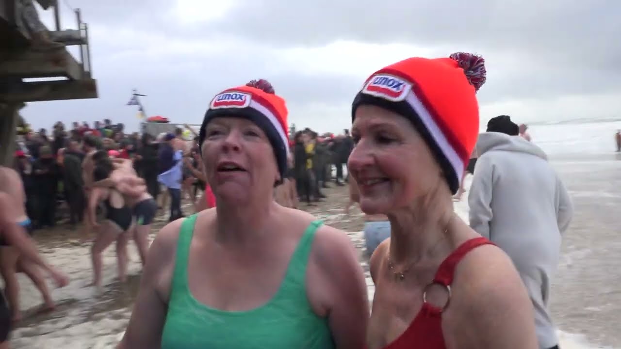 Nieuwjaarsduik Callantsoog 2026