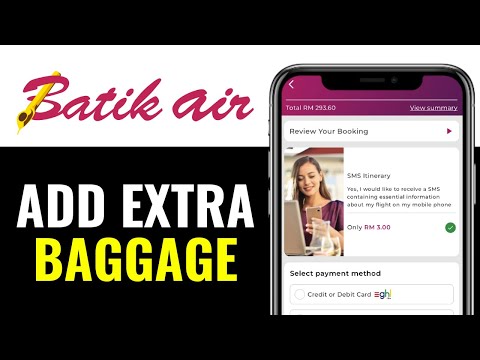 Batik Baggage Allowance