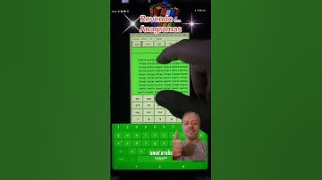 Revendo, #anagramas na minha Super Calculadora Python #matematica #programacao #foryou #anosatrás