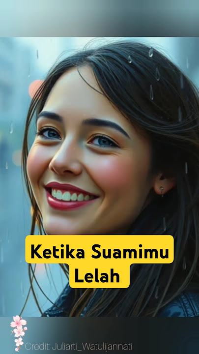 Ketika Suamimu Lelah