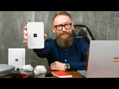 Обзор Microsoft Surface Duo