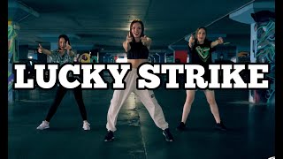 LUCKY STRIKE by Maroon 5 | SALSATION® Dynamic Warm Up by SEI Kate Borisova