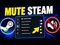How To Turn Off Steam Notification &amp; Achievement Sounds