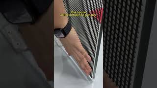 Is it glass or a 3D screen? You decide.#windowdisplay #glassdesign #led #leddisplay #windowdesign
