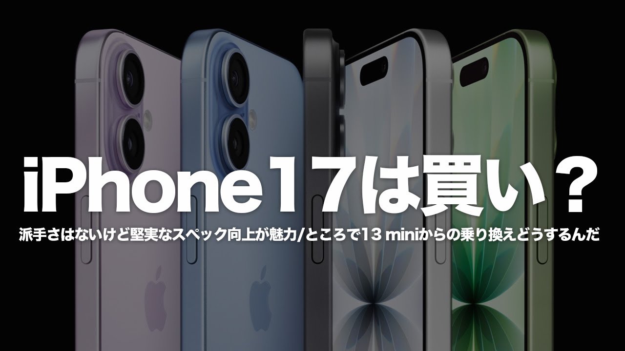 すぐにお金が欲しい為破格で！※破格なのは今日限り iPhone 17 256GB iPhone 17 - Apple（日本）